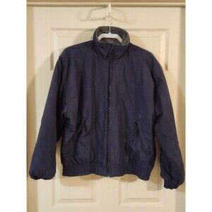 Big Mac Authentic Workwear Men Size Medium Workwear Blue WindBreaker Jacket